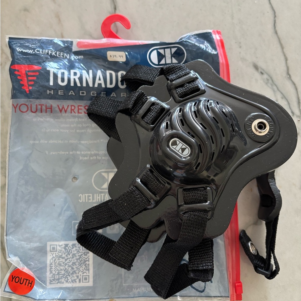 Cliff Keen Tornado Youth Headgearu